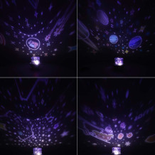 Lampka projektor jelonek