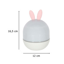 Lampka projektor królik