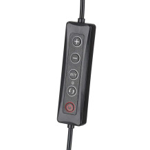 Lampa do rzęs czarna 36W