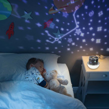 Lampka projektor jelonek