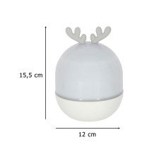 Lampka projektor jelonek