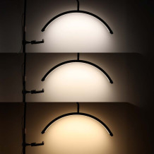 Lampa do rzęs czarna 36W