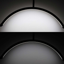 Lampa do rzęs czarna 36W