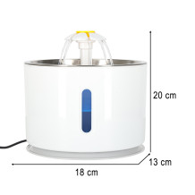Fontanna LED 2,4l