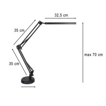 Lampka biurkowa obrotowa