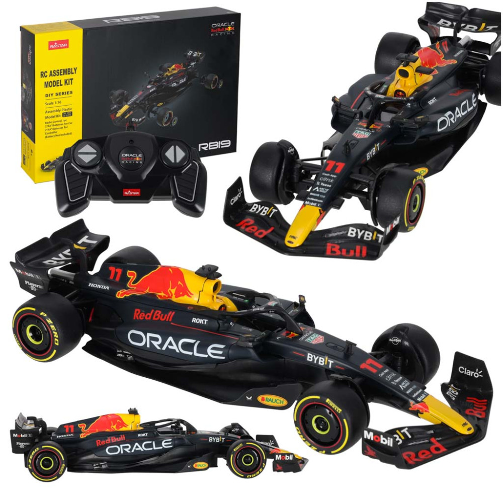 Samochód Rastar Red Bull 1:16