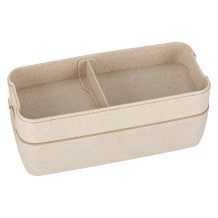 Lunch box 750ml beżowy