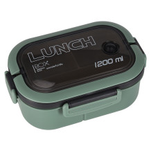 Lunch box 1200ml zielony