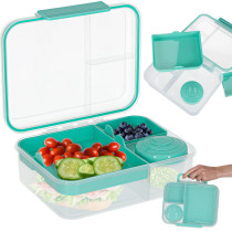 Lunch box 2200ml miętowy