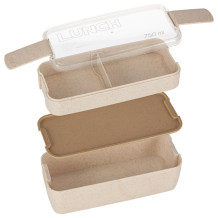 Lunch box 750ml beżowy