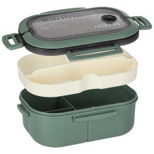 Lunch box 1200ml zielony