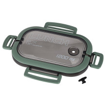 Lunch box 1200ml zielony
