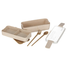 Lunch box 750ml beżowy