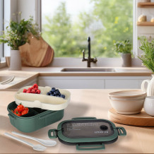 Lunch box 1200ml zielony