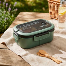 Lunch box 1200ml zielony