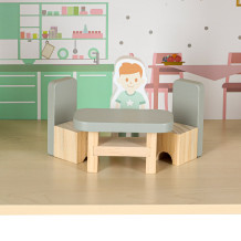 Domek LULILO Peonio róż