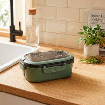Lunch box 1200ml zielony