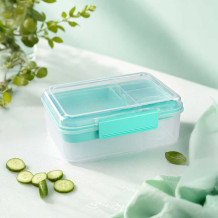 Lunch box 2200ml miętowy