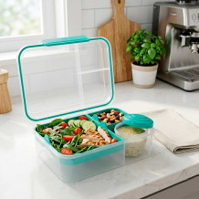 Lunch box 2200ml miętowy
