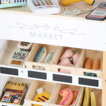 Market drewniany LULILO