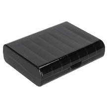 Organizer na tabletki czarny