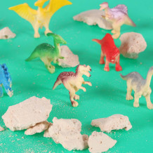 Zestaw XL dinozaury