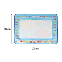 Mata wodna alfabet 100x80