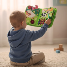 Książeczka sensoryczna farma