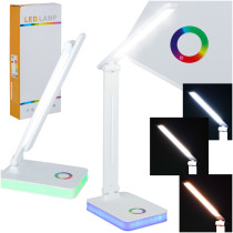 Lampka biurkowa LED RGB