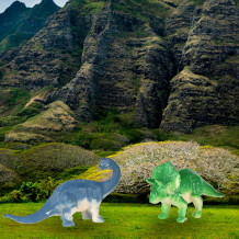 Zestaw dinozaury wykopaliska
