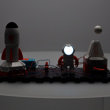 Zestaw Mały elektronik kosmos