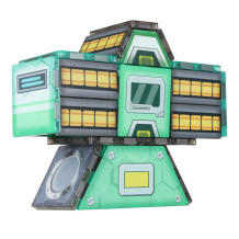 Klocki kosmos stacja 108el