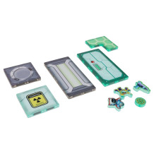 Klocki kosmos stacja 108el