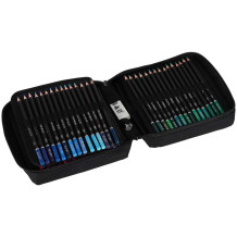 Kredki 120 sztuk etui
