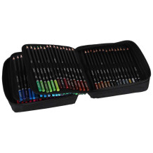Kredki 120 sztuk etui