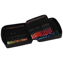 Kredki 120 sztuk etui