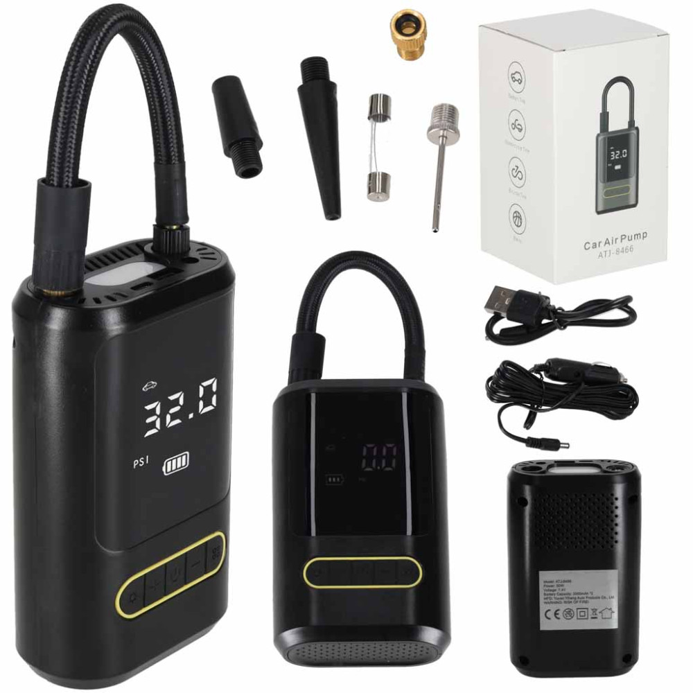 Pompka rowerowa powerbank