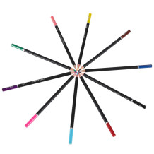 Kredki 120 sztuk etui