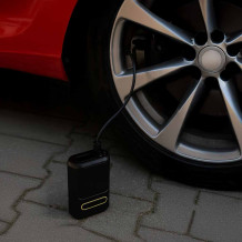 Pompka rowerowa powerbank
