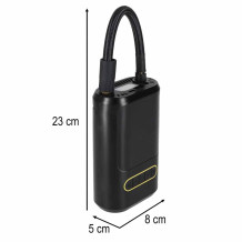 Pompka rowerowa powerbank