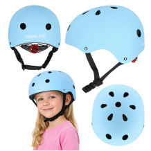 Kask LED Trike Fix M niebieski