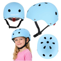 Kask LED Trike Fix M niebieski