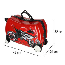 Walizka motor dzieci