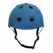 Kask LED Trike Fix M granatowy