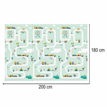 Mata pandy ulica 180x200