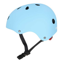 Kask LED Trike Fix M niebieski