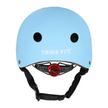 Kask LED Trike Fix M niebieski