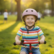 Kask LED Trike Fix M fioletowy