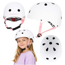 Kask LED Trike Fix S biały