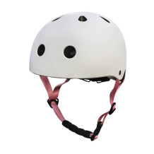 Kask LED Trike Fix S biały
